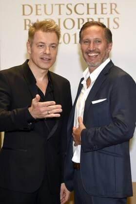Michael Mittermeier and Benno at the award Ceremony the German Radio price 2017 in the Elbphilharmonie Hamburg 07 09 2017 Foto:xC.xNiehausx xFuturexImage
