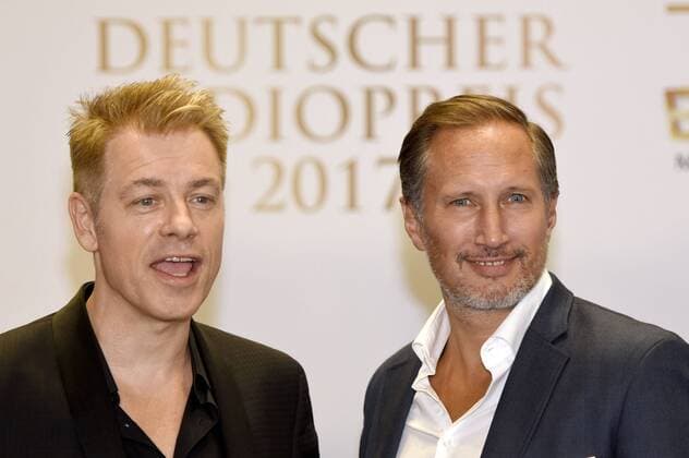 Michael Mittermeier and Benno at the award Ceremony the German Radio price 2017 in the Elbphilharmonie Hamburg 07 09 2017 Foto:xC.xNiehausx xFuturexImage