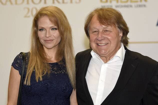 Peter Urban with Wife Laura at the award Ceremony the German Radio price 2017 in the Elbphilharmonie Hamburg 07 09 2017 Foto:xC.xNiehausx xFuturexImage