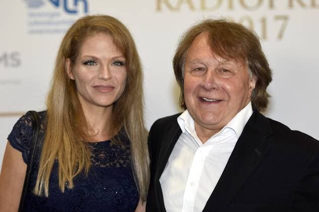 Peter Urban with Wife Laura at the award Ceremony the German Radio price 2017 in the Elbphilharmonie Hamburg 07 09 2017 Foto:xC.xNiehausx xFuturexImage