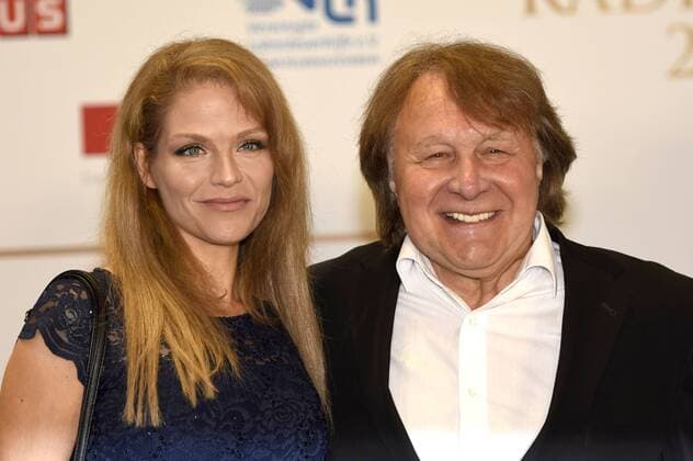 Peter Urban with Wife Laura at the award Ceremony the German Radio price 2017 in the Elbphilharmonie Hamburg 07 09 2017 Foto:xC.xNiehausx xFuturexImage