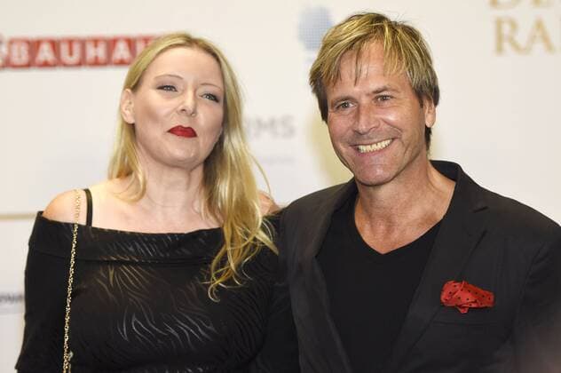 Sabrina Winter with Friend Steve Norman Spandau Ballet at the award Ceremony the German Radio price 2017 in the Elbphilharmonie Hamburg 07 09 2017 Foto:xC.xNiehausx xFuturexImage