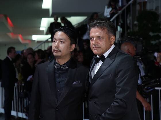 September 7, 2017 - Venice, Italy - Venice, Italy. 07 September, 2017: Guests walks the red carpet ahead of the Mektoub, My Love: Canto Uno screening during the 74th Venice Film Festival Venice Italy  - ZUMAn230 20170907_zaa_n230_455 Copyright: xMatteoxChinellatox
