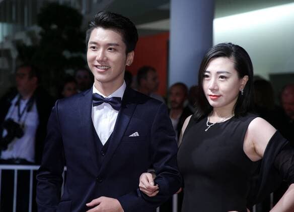 September 7, 2017 - Venice, Italy - Venice, Italy. 07 September, 2017: Guests walks the red carpet ahead of the Mektoub, My Love: Canto Uno screening during the 74th Venice Film Festival Venice Italy  - ZUMAn230 20170907_zaa_n230_449 Copyright: xMatteoxChinellatox