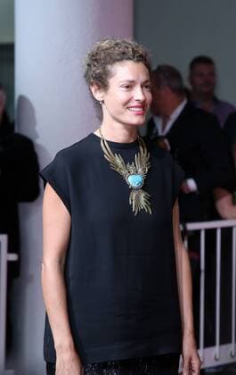 September 7, 2017 - Venice, Italy - Venice, Italy. 07 September, 2017: Ginevra Elkann walks the red carpet ahead of the Mektoub, My Love: Canto Uno screening during the 74th Venice Film Festival Venice Italy  - ZUMAn230 20170907_zaa_n230_452 Copyright: xMatteoxChinellatox