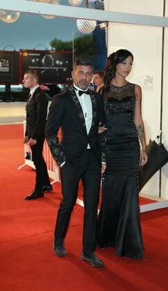 September 7, 2017 - Venice, Italy - Venice, Italy. 07 September, 2017: Guests walks the red carpet ahead of the Mektoub, My Love: Canto Uno screening during the 74th Venice Film Festival Venice Italy  - ZUMAn230 20170907_zaa_n230_409 Copyright: xMatteoxChinellatox