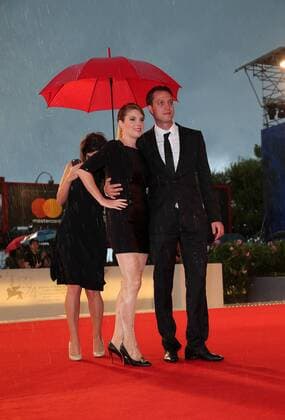 September 7, 2017 - Venice, Italy - Venice, Italy. 07 September, 2017: Guests walks the red carpet ahead of the Mektoub, My Love: Canto Uno screening during the 74th Venice Film Festival Venice Italy  - ZUMAn230 20170907_zaa_n230_410 Copyright: xMatteoxChinellatox