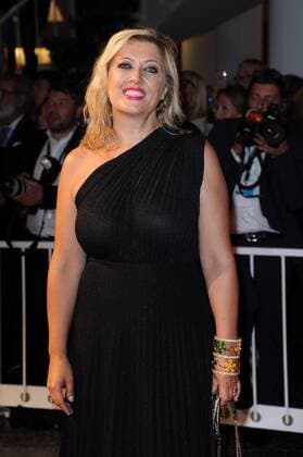 74th Venice Film Festival, Red Carpet film Il colore nascosto delle cose Pictured: Rosaria Renna  Copyright: xAlbertoxTerenghi Veneziax2017x x xVeneziax