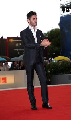 September 7, 2017 - Venice, Italy - Venice, Italy. 07 September, 2017: Jean-Bernard Fernandez-Versini walks the red carpet ahead of the Mektoub, My Love: Canto Uno screening during the 74th Venice Film Festival Venice Italy  - ZUMAn230 20170907_zaa_n230_399 Copyright: xMatteoxChinellatox