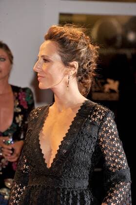 74th Venice Film Festival 2017 red Carpet fil Il colore nascosto delle cose Pictured Valentina Carnellutti  Copyright: xCamillaxMorandi Veneziax xIPAx xVeneziax