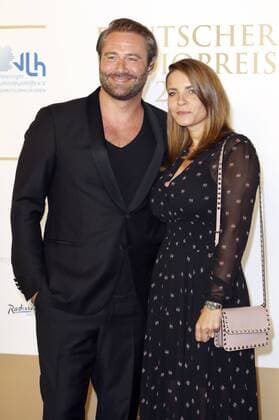 Sasha with Wife Juliet X-ray at the award Ceremony the German Radio price 2017 in the Elbphilharmonie Hamburg 07 09 2017 Foto:xC.xTamckex xFuturexImage