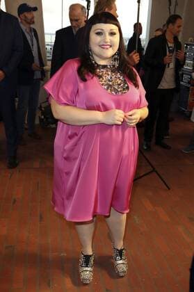 Beth Ditto at the award Ceremony the German Radio price 2017 in the Elbphilharmonie Hamburg 07 09 2017 Foto:xC.xTamckex xFuturexImage