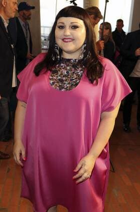 Beth Ditto at the award Ceremony the German Radio price 2017 in the Elbphilharmonie Hamburg 07 09 2017 Foto:xC.xTamckex xFuturexImage