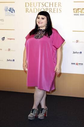 Beth Ditto at the award Ceremony the German Radio price 2017 in the Elbphilharmonie Hamburg 07 09 2017 Foto:xC.xTamckex xFuturexImage