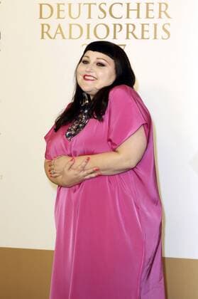 Beth Ditto at the award Ceremony the German Radio price 2017 in the Elbphilharmonie Hamburg 07 09 2017 Foto:xC.xTamckex xFuturexImage