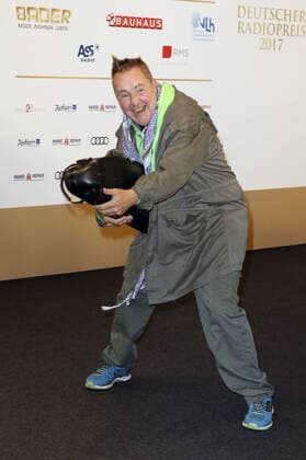 Nigel Kennedy at the award Ceremony the German Radio price 2017 in the Elbphilharmonie Hamburg 07 09 2017 Foto:xC.xTamckex xFuturexImage