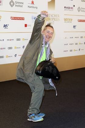 Nigel Kennedy at the award Ceremony the German Radio price 2017 in the Elbphilharmonie Hamburg 07 09 2017 Foto:xC.xTamckex xFuturexImage