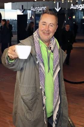 Nigel Kennedy at the award Ceremony the German Radio price 2017 in the Elbphilharmonie Hamburg 07 09 2017 Foto:xC.xTamckex xFuturexImage