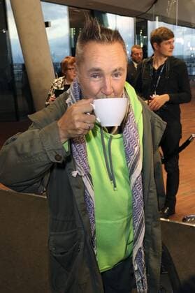 Nigel Kennedy at the award Ceremony the German Radio price 2017 in the Elbphilharmonie Hamburg 07 09 2017 Foto:xC.xTamckex xFuturexImage