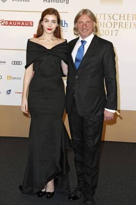 Nathalie VOlk and Frank Otto at the award Ceremony the German Radio price 2017 in the Elbphilharmonie Hamburg 07 09 2017 Foto:xH.xHartmannx xFuturexImage