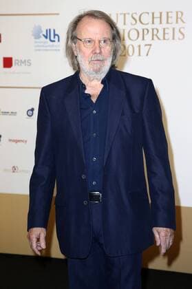 Benny Andersson ABBA at the award Ceremony the German Radio price 2017 in the Elbphilharmonie Hamburg 07 09 2017 Foto:xH.xHartmannx xFuturexImage