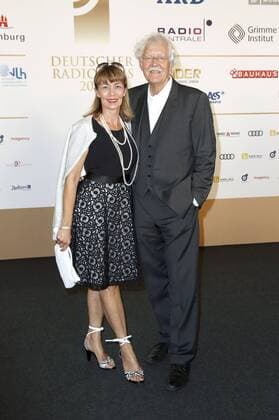 Carlo from Tiedemann with Wife Juliet Laubrunn at the award Ceremony the German Radio price 2017 in the Elbphilharmonie Hamburg 07 09 2017 Foto:xH.xHartmannx xFuturexImage