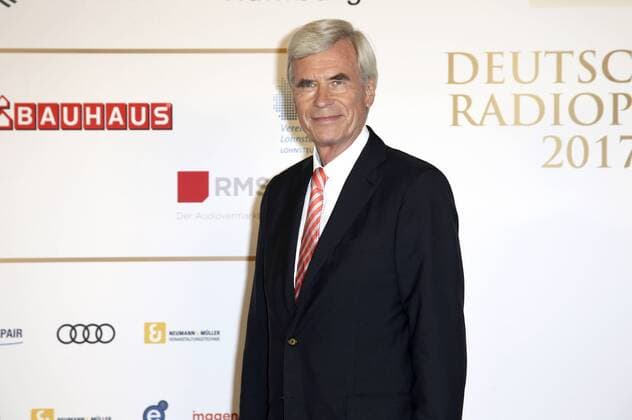 Michael Otto at the award Ceremony the German Radio price 2017 in the Elbphilharmonie Hamburg 07 09 2017 Foto:xH.xHartmannx xFuturexImage