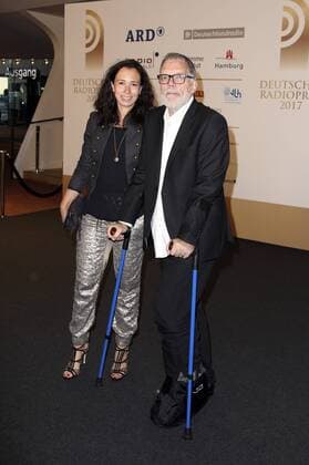 Kirstin Tiemann and Wolfgang Trepper at the award Ceremony the German Radio price 2017 in the Elbphilharmonie Hamburg 07 09 2017 Foto:xH.xHartmannx xFuturexImage