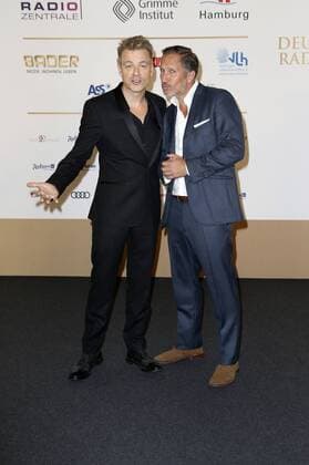 Michael Mittermeier and Benno Fürmann at the award Ceremony the German Radio price 2017 in the Elbphilharmonie Hamburg 07 09 2017 Foto:xH.xHartmannx xFuturexImage