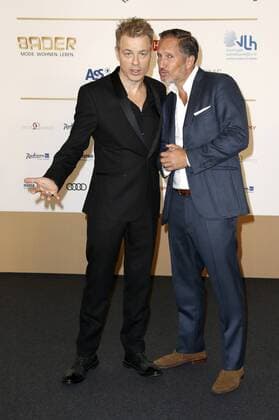 Michael Mittermeier and Benno Fürmann at the award Ceremony the German Radio price 2017 in the Elbphilharmonie Hamburg 07 09 2017 Foto:xH.xHartmannx xFuturexImage