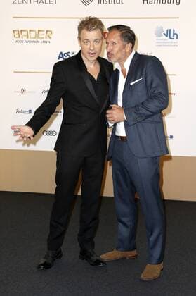 Michael Mittermeier and Benno Fürmann at the award Ceremony the German Radio price 2017 in the Elbphilharmonie Hamburg 07 09 2017 Foto:xH.xHartmannx xFuturexImage