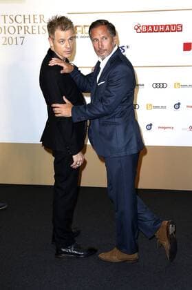 Michael Mittermeier and Benno Fürmann at the award Ceremony the German Radio price 2017 in the Elbphilharmonie Hamburg 07 09 2017 Foto:xH.xHartmannx xFuturexImage