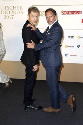 Michael Mittermeier and Benno Fürmann at the award Ceremony the German Radio price 2017 in the Elbphilharmonie Hamburg 07 09 2017 Foto:xH.xHartmannx xFuturexImage