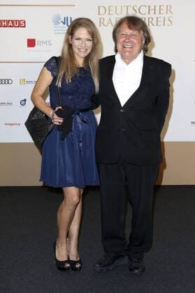 Peter Urban with Wife Laura at the award Ceremony the German Radio price 2017 in the Elbphilharmonie Hamburg 07 09 2017 Foto:xH.xHartmannx xFuturexImage