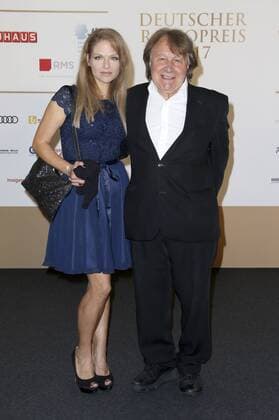 Peter Urban with Wife Laura at the award Ceremony the German Radio price 2017 in the Elbphilharmonie Hamburg 07 09 2017 Foto:xH.xHartmannx xFuturexImage
