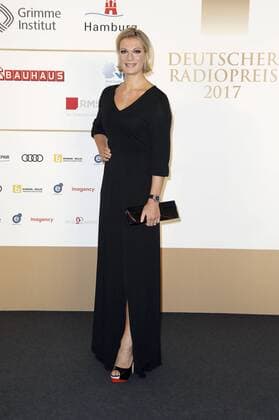Mary Höfl Riesch at the award Ceremony the German Radio price 2017 in the Elbphilharmonie Hamburg 07 09 2017 Foto:xH.xHartmannx xFuturexImage