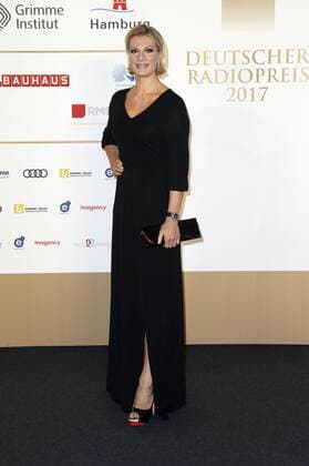 Mary Höfl Riesch at the award Ceremony the German Radio price 2017 in the Elbphilharmonie Hamburg 07 09 2017 Foto:xH.xHartmannx xFuturexImage