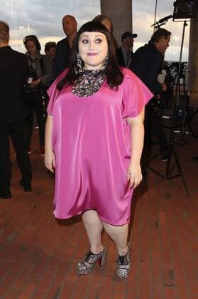 Beth Ditto at the award Ceremony the German Radio price 2017 in the Elbphilharmonie Hamburg 07 09 2017 Foto:xH.xHartmannx xFuturexImage