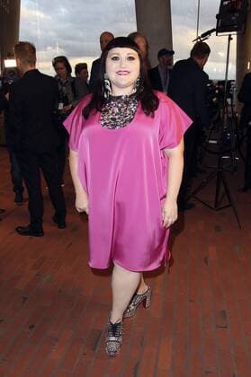 Beth Ditto at the award Ceremony the German Radio price 2017 in the Elbphilharmonie Hamburg 07 09 2017 Foto:xH.xHartmannx xFuturexImage