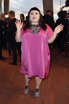 Beth Ditto at the award Ceremony the German Radio price 2017 in the Elbphilharmonie Hamburg 07 09 2017 Foto:xH.xHartmannx xFuturexImage