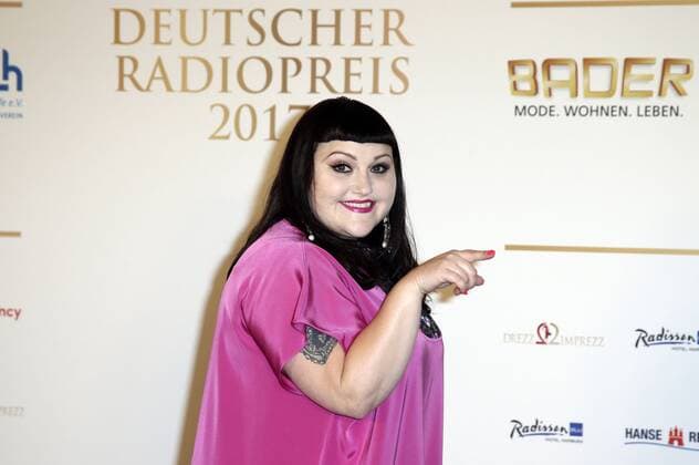 Beth Ditto at the award Ceremony the German Radio price 2017 in the Elbphilharmonie Hamburg 07 09 2017 Foto:xH.xHartmannx xFuturexImage