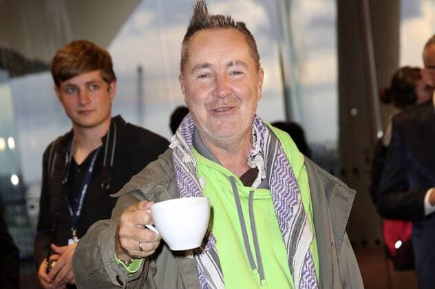 Nigel Kennedy at the award Ceremony the German Radio price 2017 in the Elbphilharmonie Hamburg 07 09 2017 Foto:xH.xHartmannx xFuturexImage