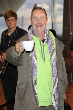 Nigel Kennedy at the award Ceremony the German Radio price 2017 in the Elbphilharmonie Hamburg 07 09 2017 Foto:xH.xHartmannx xFuturexImage