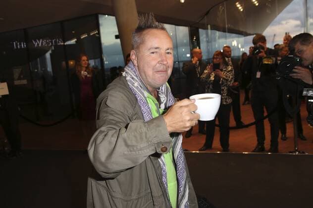 Nigel Kennedy at the award Ceremony the German Radio price 2017 in the Elbphilharmonie Hamburg 07 09 2017 Foto:xH.xHartmannx xFuturexImage
