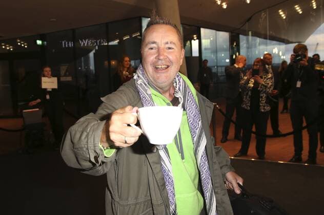 Nigel Kennedy at the award Ceremony the German Radio price 2017 in the Elbphilharmonie Hamburg 07 09 2017 Foto:xH.xHartmannx xFuturexImage