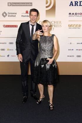 Steffen Hallaschka with Woman Woman Anne Katrin at the award Ceremony the German Radio price 2017 in the Elbphilharmonie Hamburg 07 09 2017 Foto:xH.xHartmannx xFuturexImage