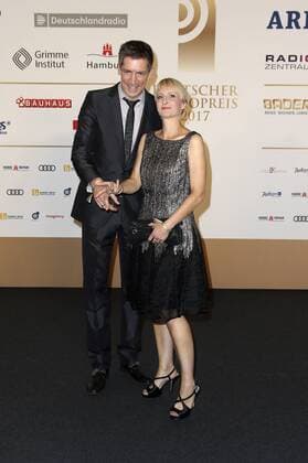 Steffen Hallaschka with Woman Woman Anne Katrin at the award Ceremony the German Radio price 2017 in the Elbphilharmonie Hamburg 07 09 2017 Foto:xH.xHartmannx xFuturexImage