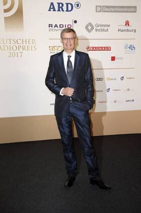 Günther Jauch at the award Ceremony the German Radio price 2017 in the Elbphilharmonie Hamburg 07 09 2017 Foto:xH.xHartmannx xFuturexImage