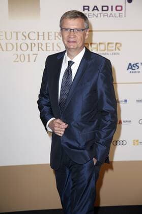 Günther Jauch at the award Ceremony the German Radio price 2017 in the Elbphilharmonie Hamburg 07 09 2017 Foto:xH.xHartmannx xFuturexImage