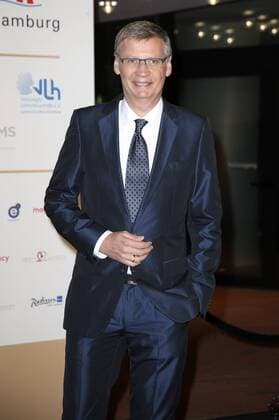 Günther Jauch at the award Ceremony the German Radio price 2017 in the Elbphilharmonie Hamburg 07 09 2017 Foto:xH.xHartmannx xFuturexImage